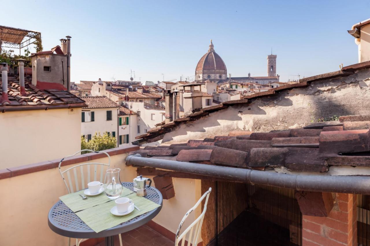 Lovenest With Terrace Duomo View Apartment Florence Ngoại thất bức ảnh